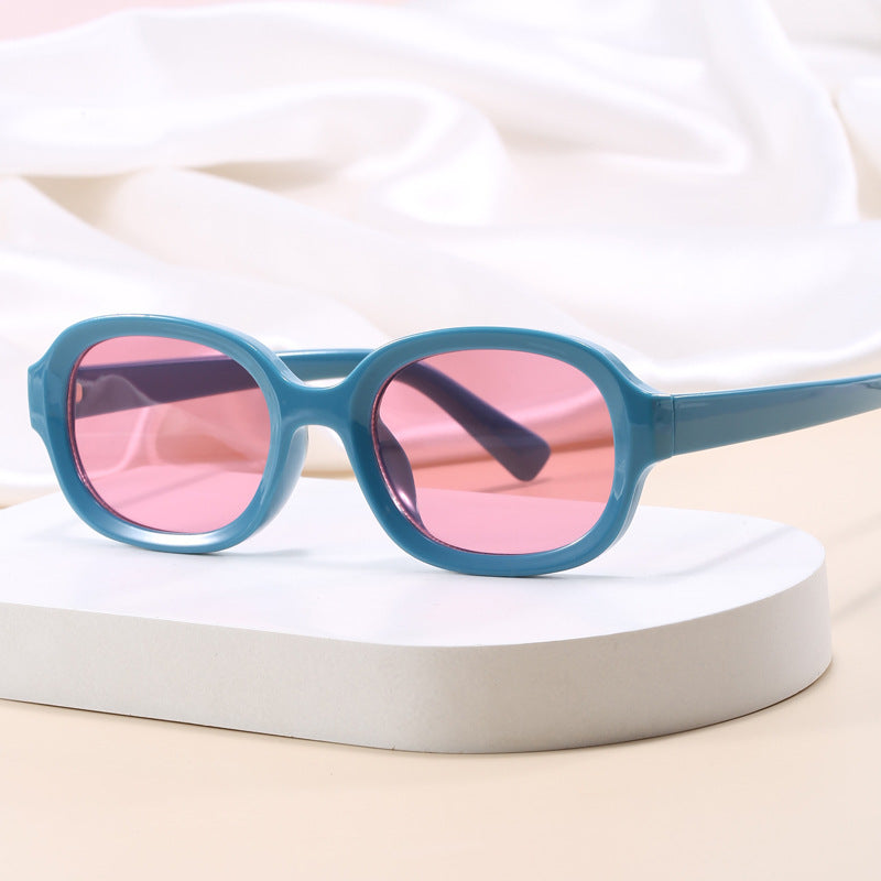 Women's Fashionable Geometric Sunglasses with UV Protection Kalsten