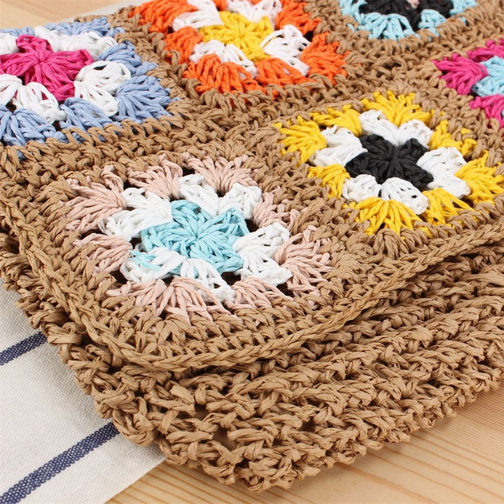 Shoulder bag in cheerful patchwork style Kalsten
