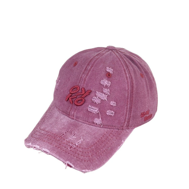 Men's Distressed Casual Baseball Cap Kalsten 1784270844