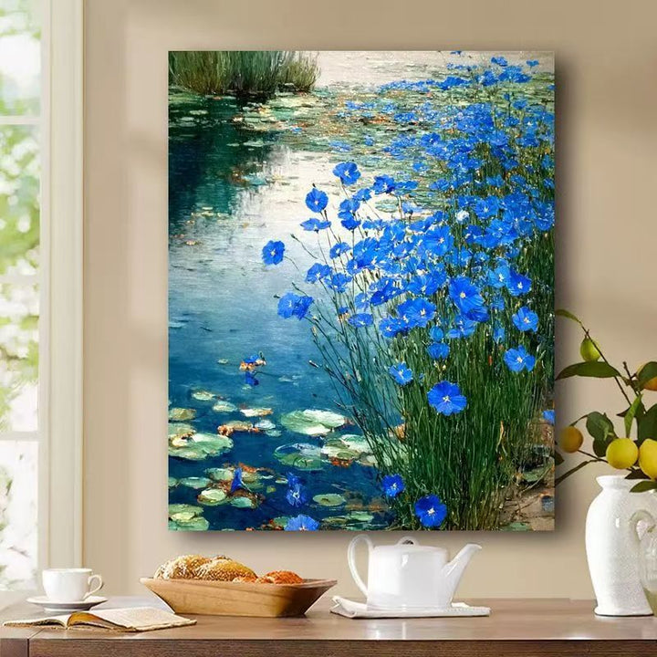 Floral Canvas Art Kalsten