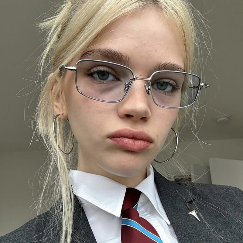 Women's fashionable square sunglasses in unique design Kalsten