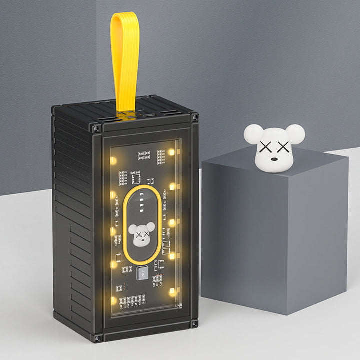 Portable LED Lamp with Creative Light Control Kalsten