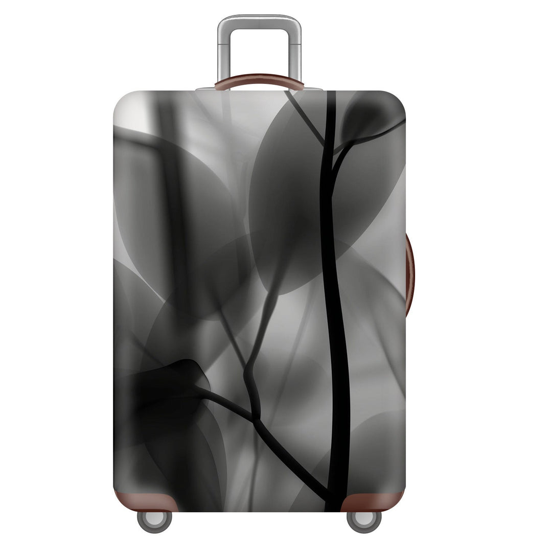 Unisex nan robust hard-shell suitcase with artistic face portrait print and 360° wheels Kalsten