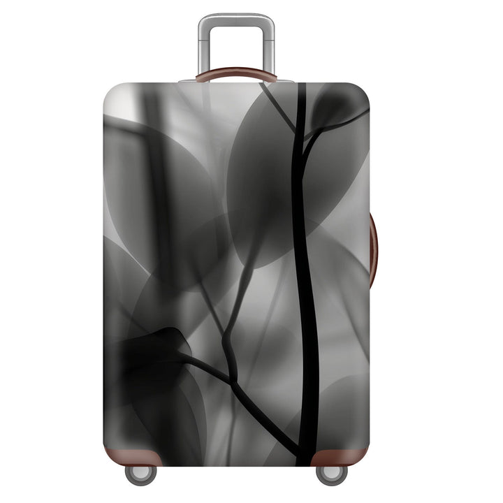 Unisex nan robust hard-shell suitcase with artistic face portrait print and 360° wheels Kalsten