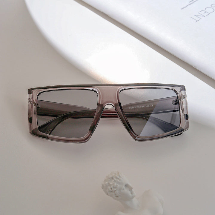 Women oversized geometric sunglasses Kalsten
