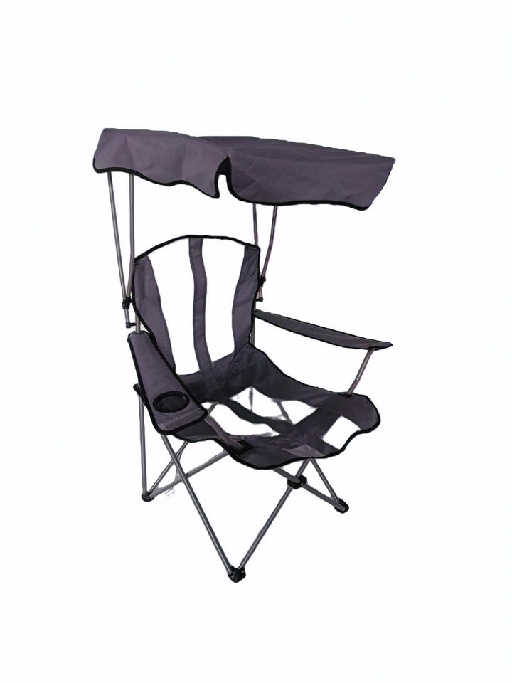 Folding chair with sunshade Kalsten