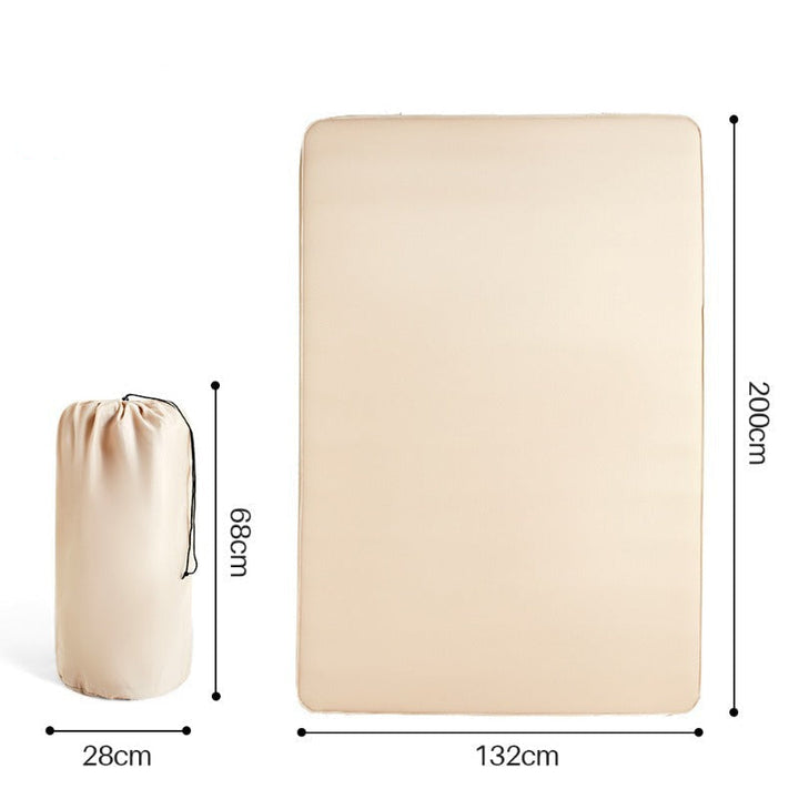 thick inflatable camping mattress with integrated pillow and puncture-resistant TPU shell Kalsten