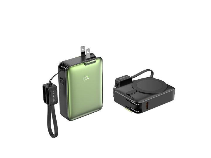 Multifunctional chargers with integrated cable management Kalsten
