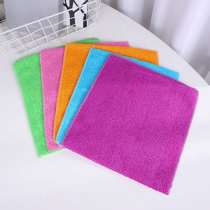 Women Microfiber Cleaning Cloths Kalsten