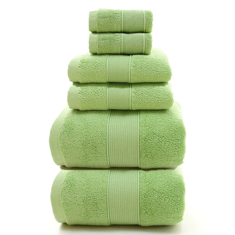 Terry Towel Set With Luxurious Textile Design Kalsten