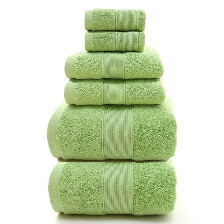 Terry Towel Set With Luxurious Textile Design Kalsten
