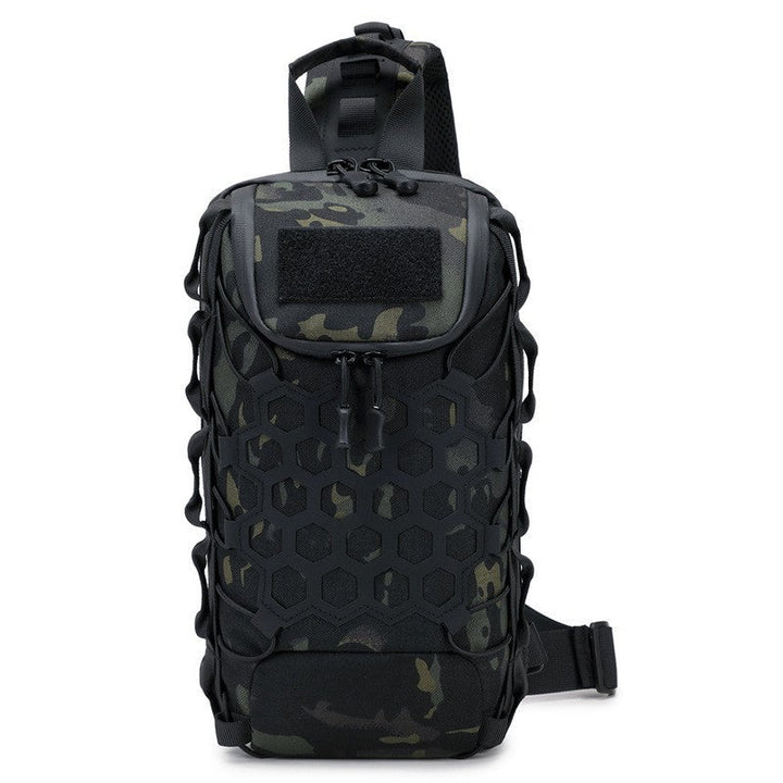 Compact Military-Inspired Sling Backpack Kalsten