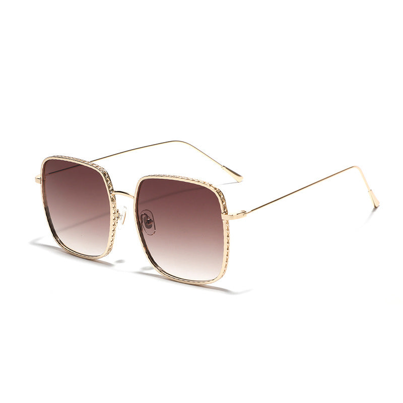 Women oversized sunglasses with elegant details Kalsten