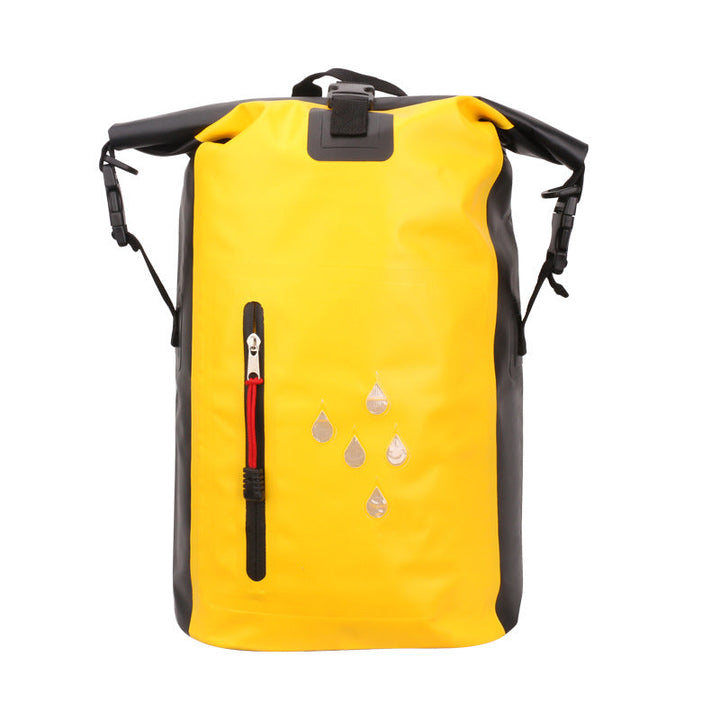 Unisex Waterproof Backpack Bag with Practical Compartments Kalsten