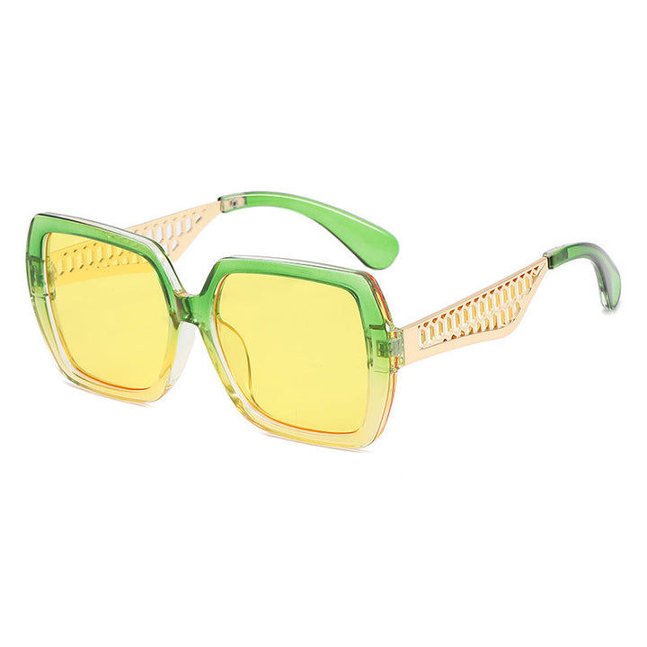 Women's Luxury Sunglasses with Fashionable Structured Frame Kalsten