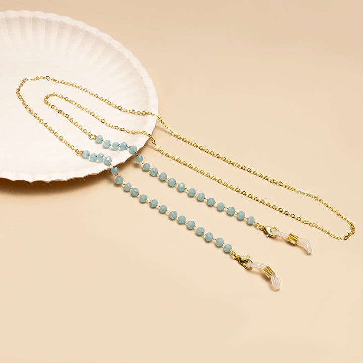 Elegant Beaded Glasses Chain kalsten
