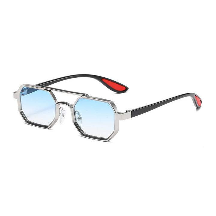 Women's fashionable designer sunglasses with exclusive octagonal frame Kalsten