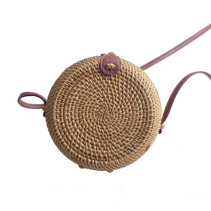 Women Handmade Basket Bag Kalsten
