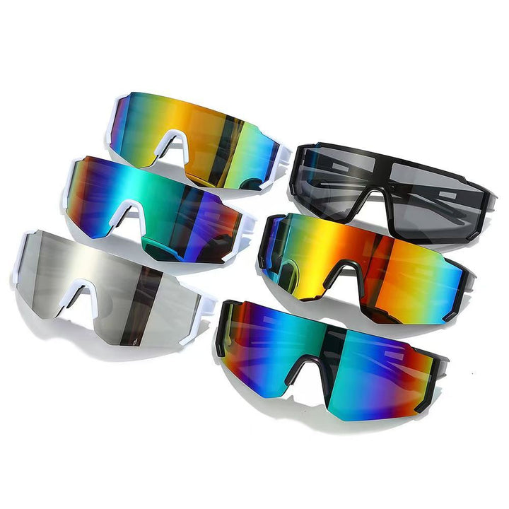 Unisex Sporty Oversized Sunglasses Kalsten