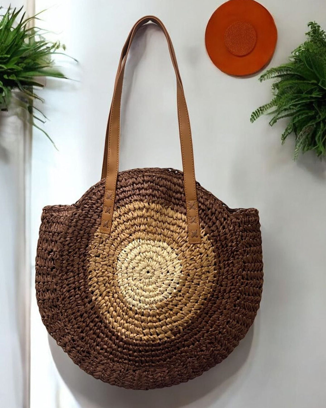 Round Braided Bag Kalsten