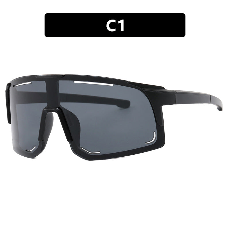 Women's sporty sunglasses with integrated UV protection and large field of vision Kalsten