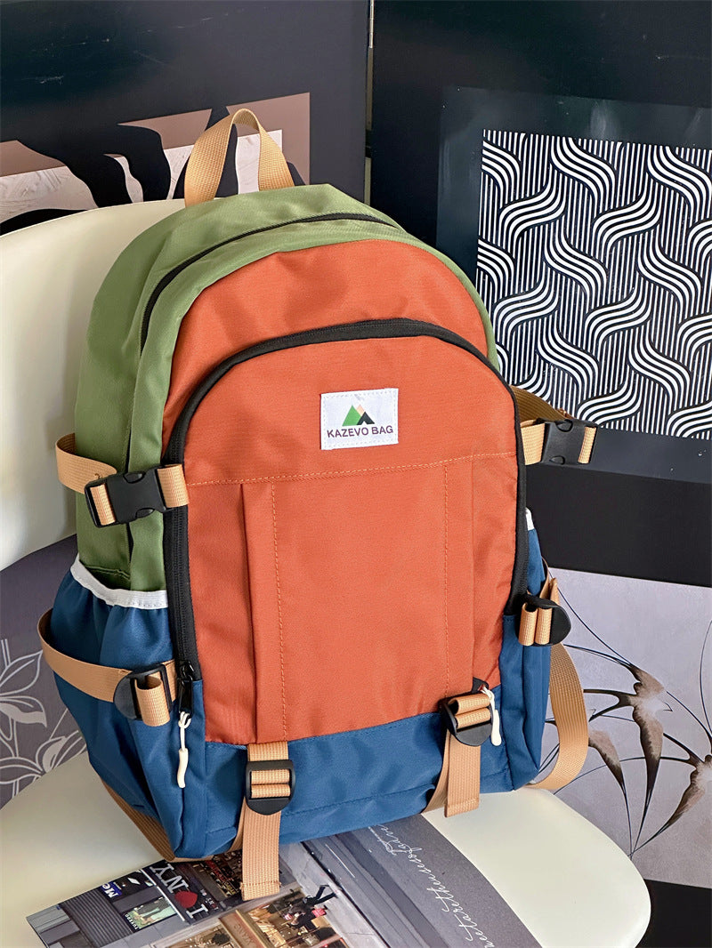 Multi-Functional Casual School Backpack