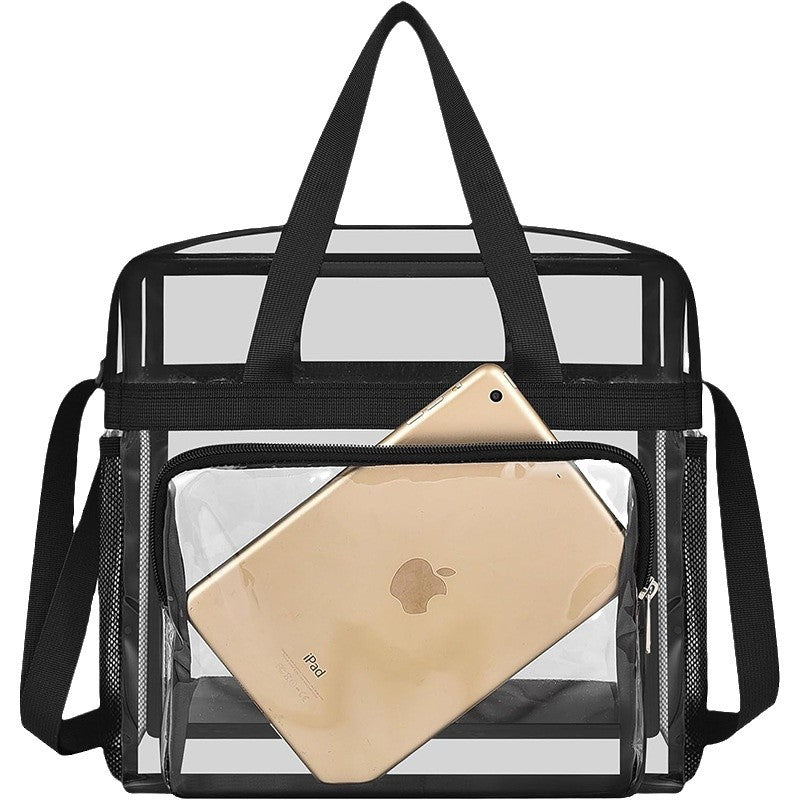 Transparent and Spacious Tote Bag Kalsten
