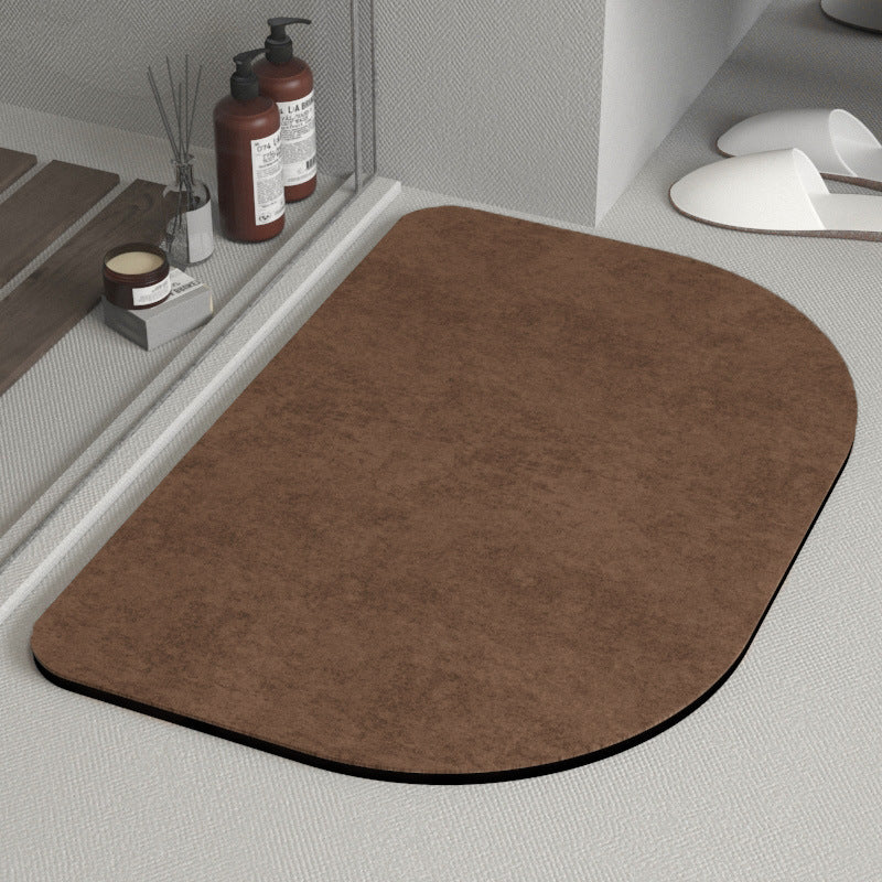 Circular Non-Slip Bath Mat Kalsten