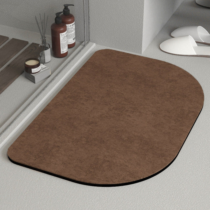 Circular Non-Slip Bath Mat Kalsten