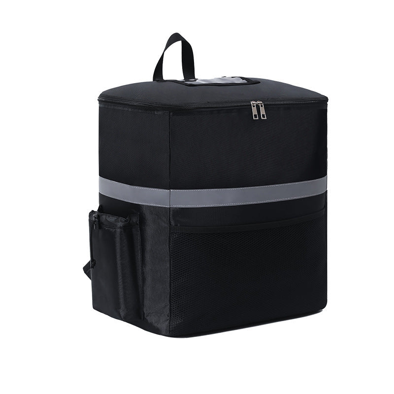 Unisex cooler bag with multiple compartments and padded carrying handle Kalsten