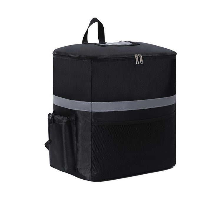 Unisex cooler bag with multiple compartments and padded carrying handle Kalsten