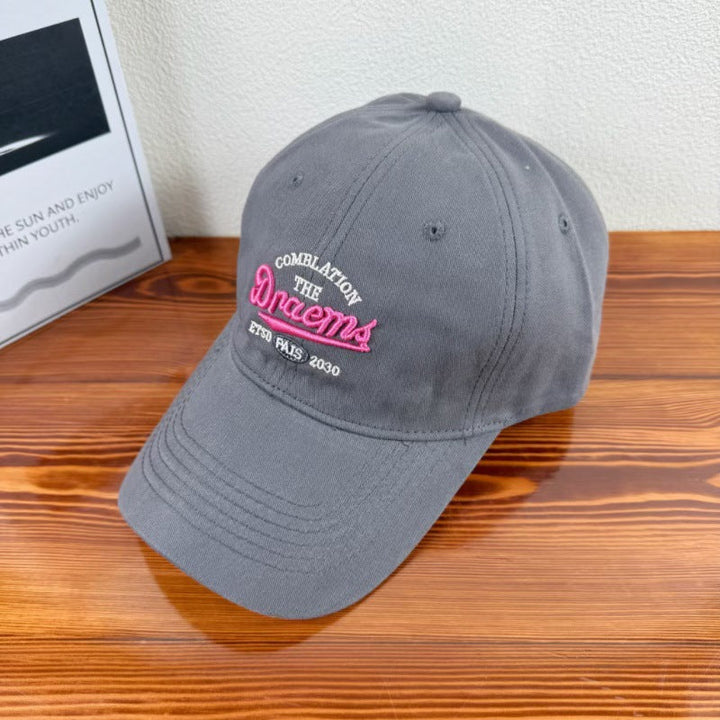 Men's Embroidered Casual Adjustable Baseball Cap Kalsten