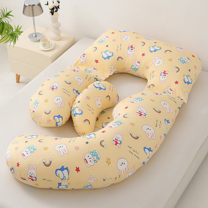 Multi-talented cuddly and pregnancy pillow Kalsten