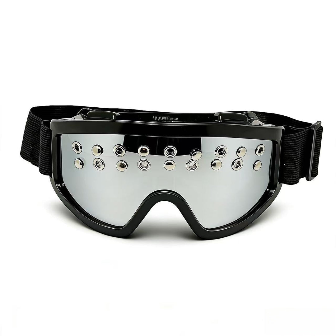 Women's Sporty Ski Goggles with Reflective Lens Kalsten