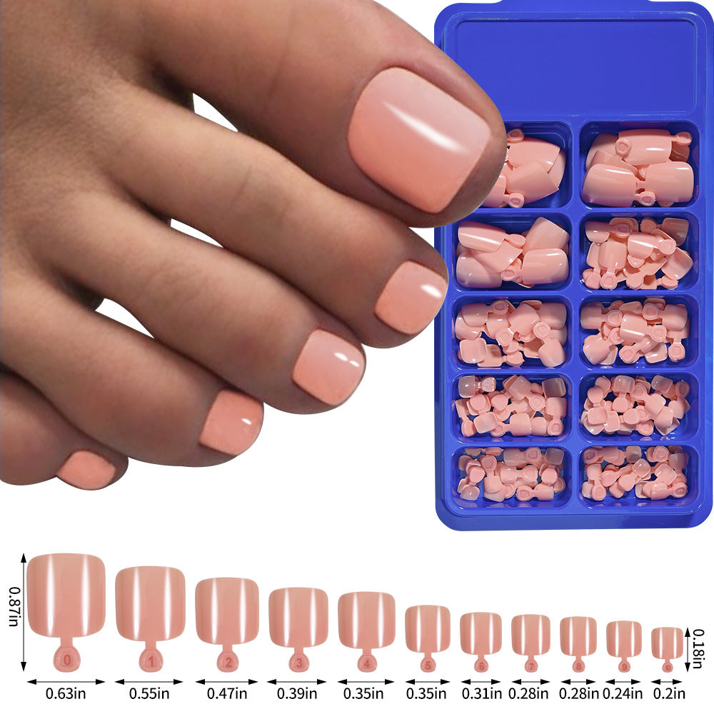 Premium Soft Gel Toenail Tips Set Kalsten