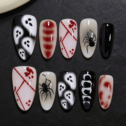 Halloween Nail Art Set Acalora