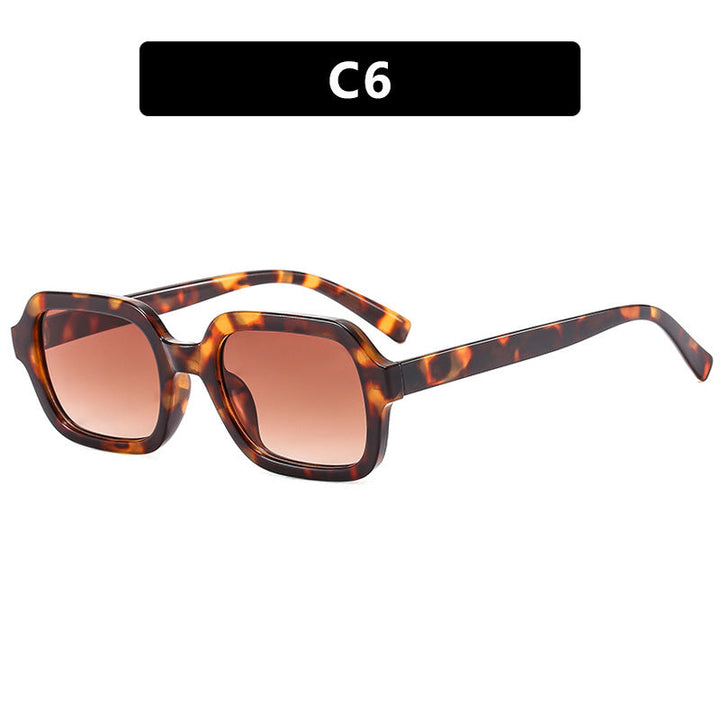 Women square sunglasses in elegant design Kalsten