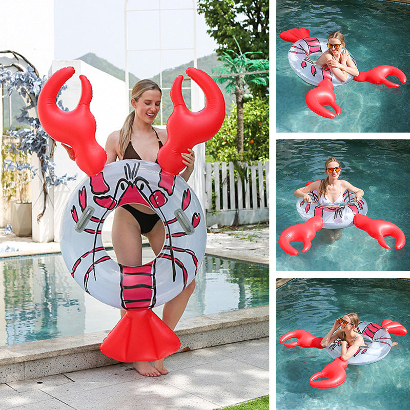 Women Inflatable Crab Swimming Ring Kalsten 1781010095