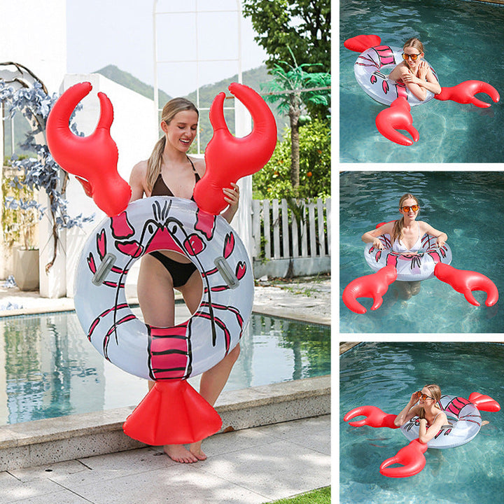Women Inflatable Crab Swimming Ring Kalsten 1781010095