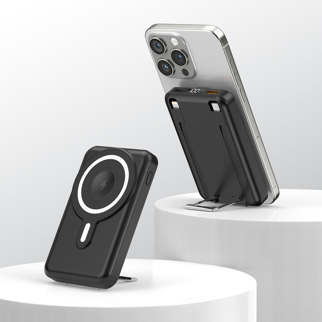 Portable Magnetic Power Bank with Stand Kalsten
