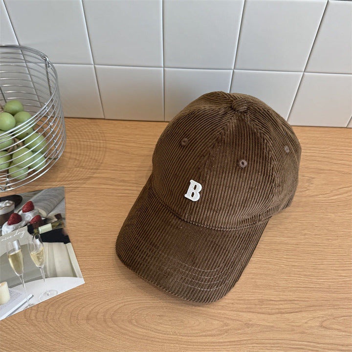 Women's Corduroy Baseball Cap Kalsten 1783922552