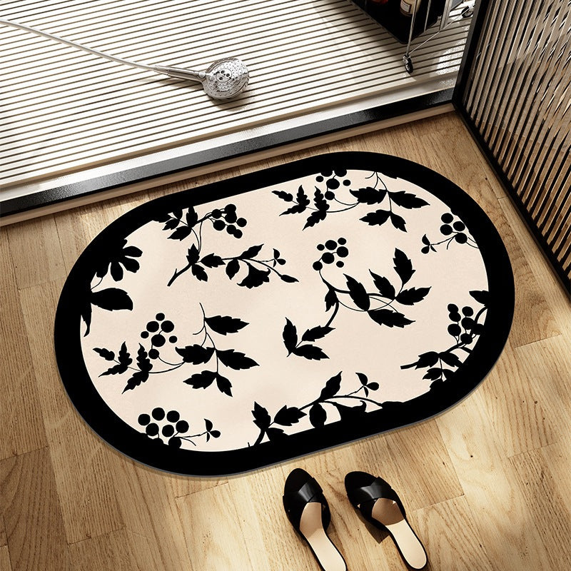 Non-Slip Memory Foam Bath Mat Kalsten