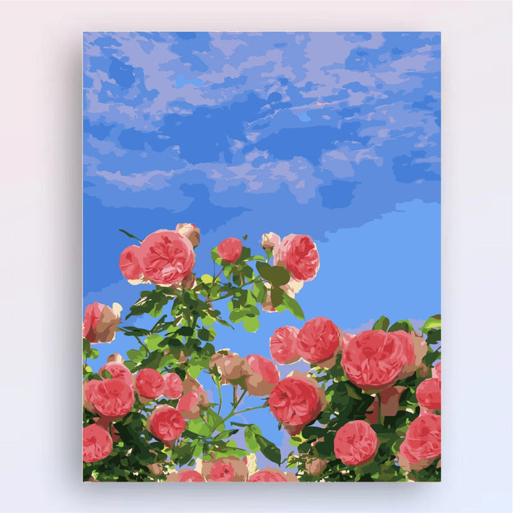 Floral Canvas Art Print Kalsten