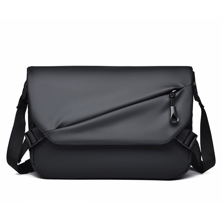 Crossbody Messenger Bag with Water-Repellent Material Kalsten