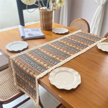 Decorative Bohemian Table Runner