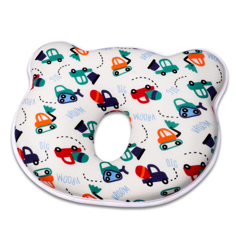 Ergonomic nursing pillow with unique shape Kalsten