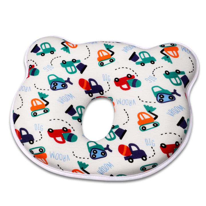 Ergonomic nursing pillow with unique shape Kalsten