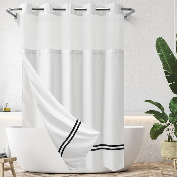 Modern Minimalist Shower Curtain Kalsten