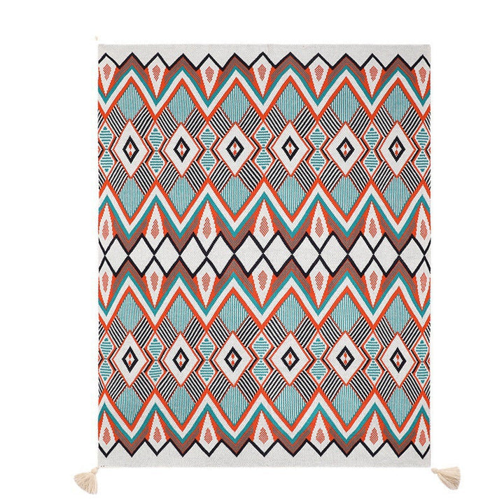 Decorative Knitted Throw Blanket Kalsten