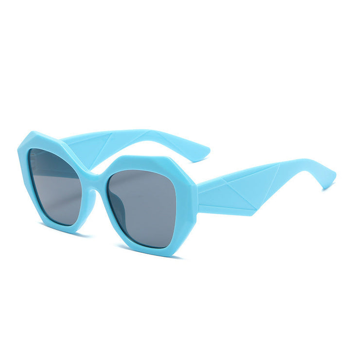 Women's extraordinary polygonal sunglasses Kalsten